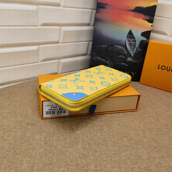 LVコピーウォレット細部ディテール